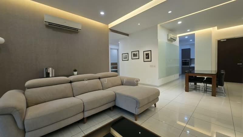 Condominium for Sale at The LIGHT COLLECTION II - S J Foo - Living Room - PropertyGuru.com.my