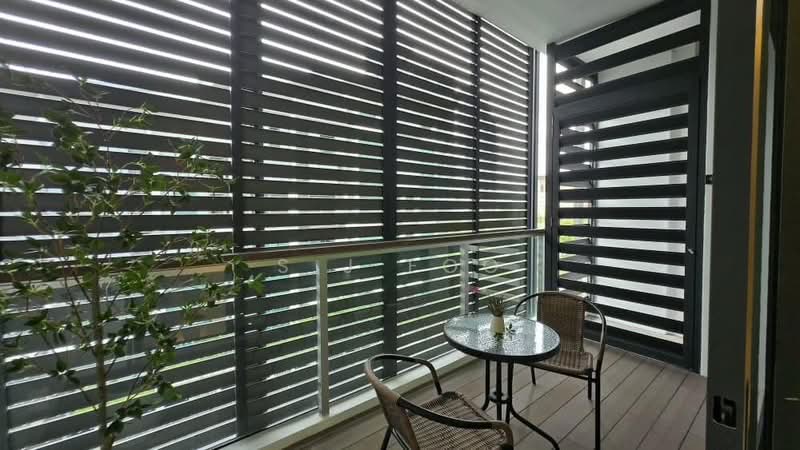 Condominium for Sale at The LIGHT COLLECTION II - S J Foo - Balcony - PropertyGuru.com.my