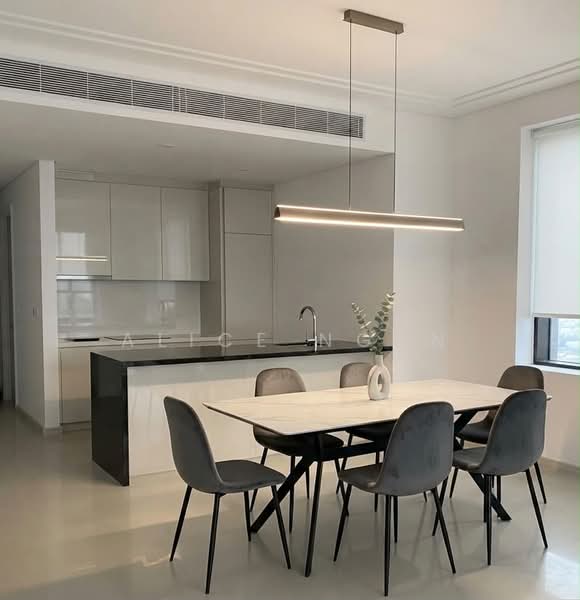 Service Residence for Rent at Regent Suites @ Pavilion Damansara Heights - Alice Ngan - Dining Room - PropertyGuru.com.my
