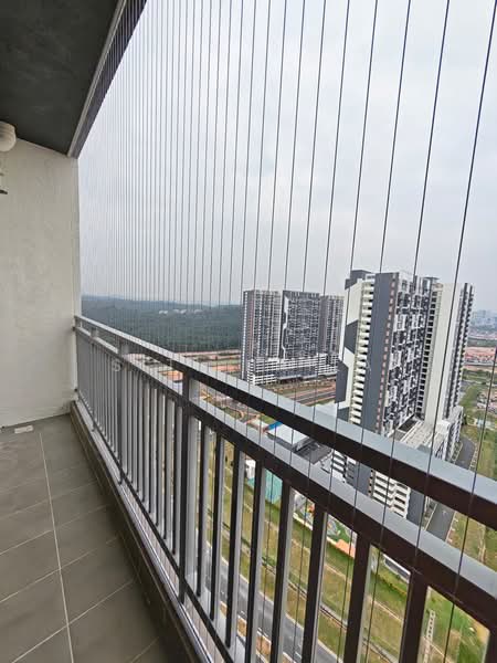 Kondominium untuk Disewa di Residensi Adelia 3 - Siti Haila - Balcony - PropertyGuru.com.my