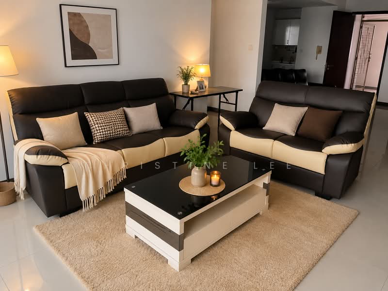 Condominium for Rent at Nautica Lake Suites - Christine Lee - Living Room - PropertyGuru.com.my