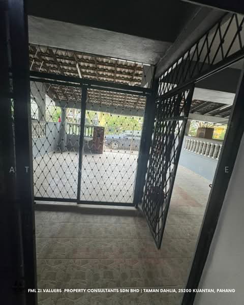 2-storey Terraced House for Sale in Kuantan (Pahang) - Atie Mohd Lotfie - Exterior - PropertyGuru.com.my