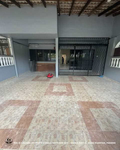 2-storey Terraced House for Sale in Kuantan (Pahang) - Atie Mohd Lotfie - Exterior - PropertyGuru.com.my