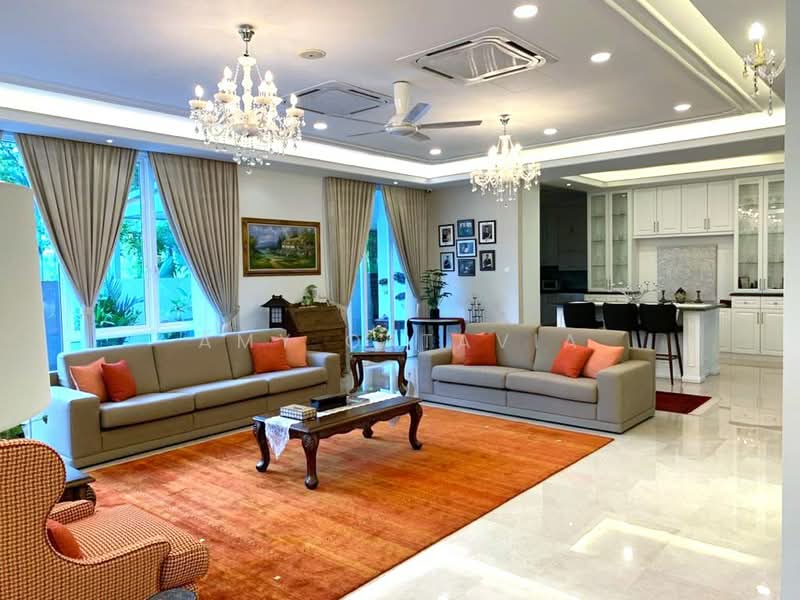 Bungalow House for Rent in Cyberjaya (Selangor) - Amy Oktavia - Living Room - PropertyGuru.com.my