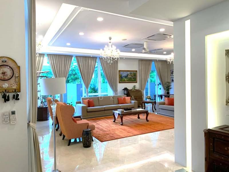 Bungalow House for Rent in Cyberjaya (Selangor) - Amy Oktavia - Living Room - PropertyGuru.com.my