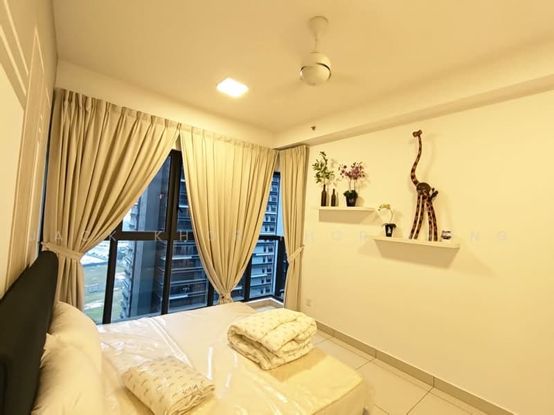 Kediaman Servis untuk Disewa di Setia City Residences - Jack Khor Phor Jiing - Bedroom - PropertyGuru.com.my