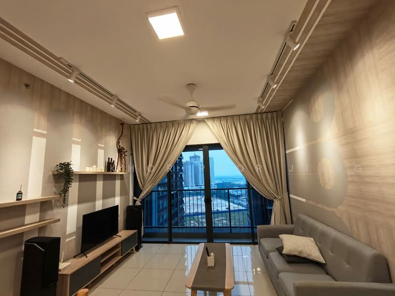 Kediaman Servis untuk Disewa di Setia City Residences - Jack Khor Phor Jiing - Living Room - PropertyGuru.com.my