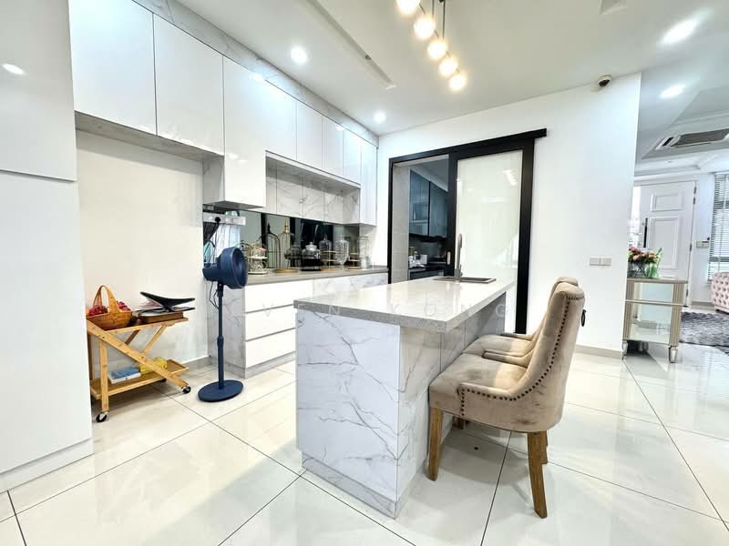 Semi-Detached House for Sale in Eco Botanic (Iskandar Puteri (Nusajaya)) - Seven Kong - Kitchen - PropertyGuru.com.my