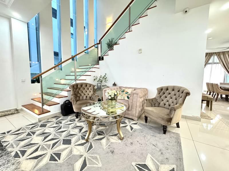 Semi-Detached House for Sale in Eco Botanic (Iskandar Puteri (Nusajaya)) - Seven Kong - Living Room - PropertyGuru.com.my