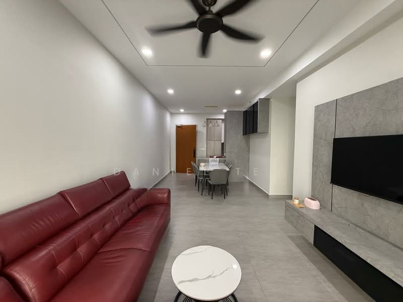 Service Residence for Sale at SUNSURIA FORUM SERVICED APARTMENT - Daniel Teh - Living Room - PropertyGuru.com.my