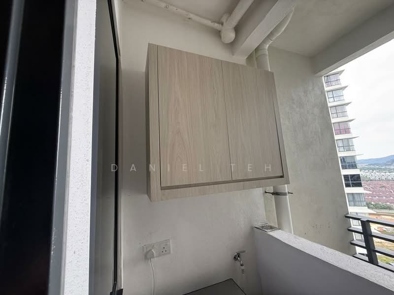 Service Residence for Sale at SUNSURIA FORUM SERVICED APARTMENT - Daniel Teh - Balcony - PropertyGuru.com.my