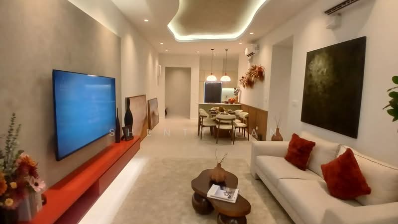 Condominium for Sale at Linari - Shenty Tan - Living Room - PropertyGuru.com.my