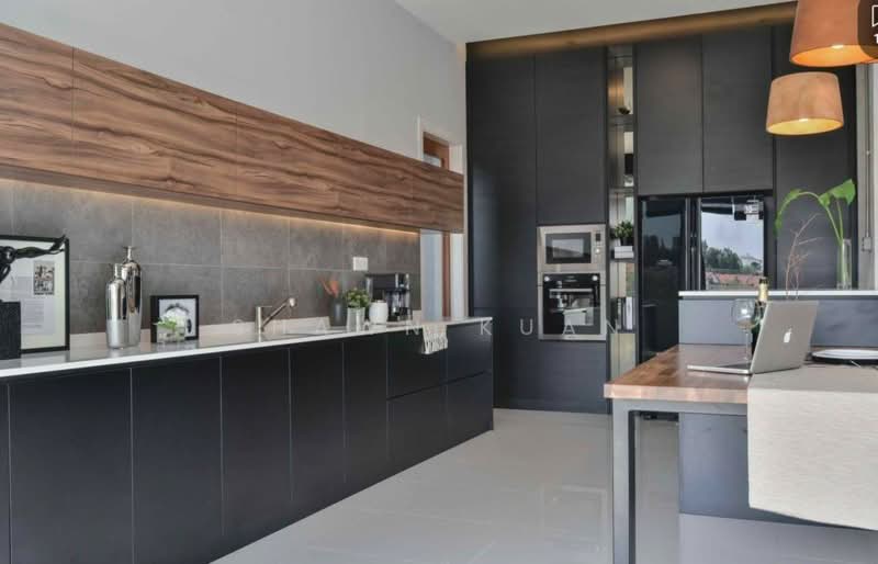 Rumah Berkembar untuk Dijual di Bukit Wangsamas (Setiawangsa) - Shawn Kuan - Kitchen - PropertyGuru.com.my