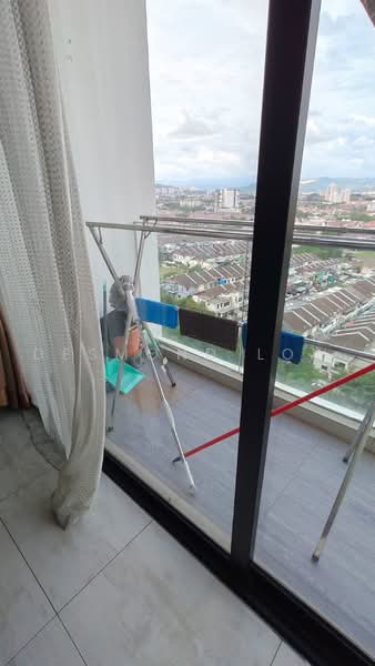 Kondominium untuk Disewa di CloudTree Residence - Desmond Low - Balcony - PropertyGuru.com.my