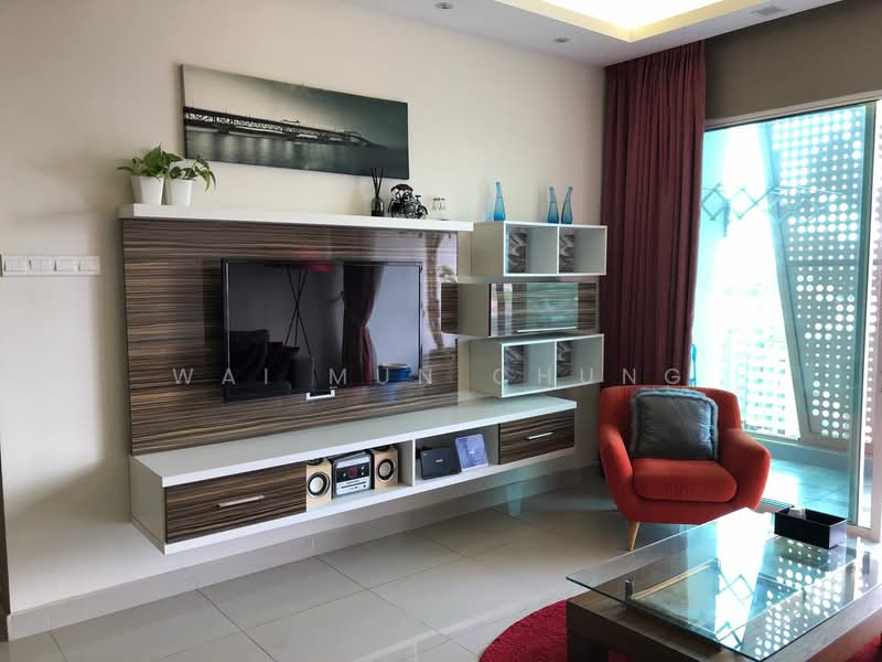 Condominium for Rent at Arte Condominium - WAI MUN CHUNG - Living Room - PropertyGuru.com.my