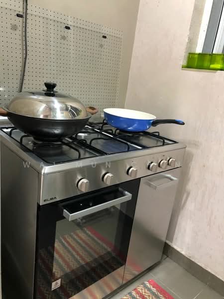 Condominium for Rent at Arte Condominium - WAI MUN CHUNG - Kitchen - PropertyGuru.com.my