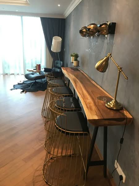 Service Residence for Rent at Harvard Residence - Christenaida Safari - Living Room - PropertyGuru.com.my