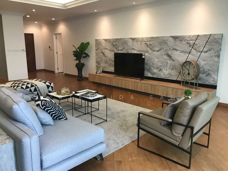 Service Residence for Rent at Harvard Residence - Christenaida Safari - Living Room - PropertyGuru.com.my