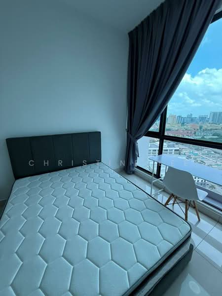Kediaman Servis untuk Disewa di Greenfield Residence - Christine Lee - Bedroom - PropertyGuru.com.my