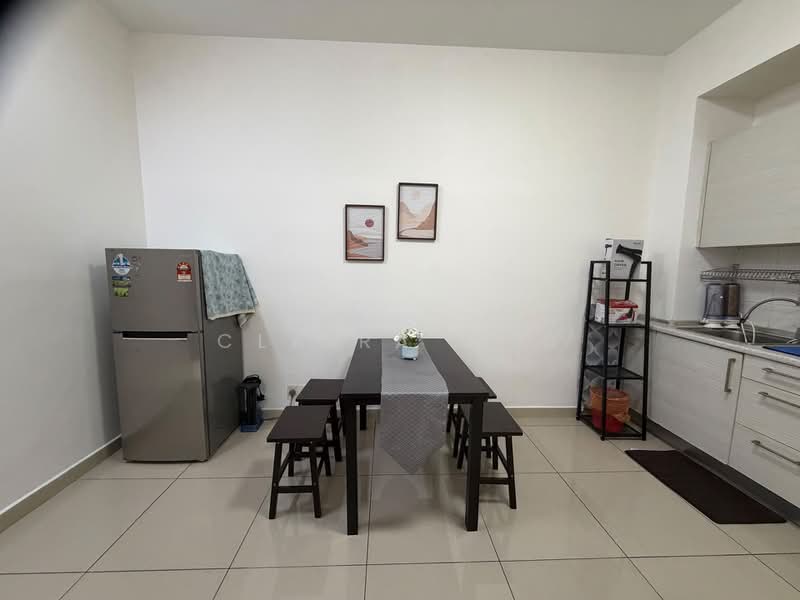 Kediaman Servis untuk Disewa di Greenfield Regency - Claira Ong - Kitchen - PropertyGuru.com.my