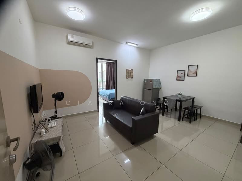 Kediaman Servis untuk Disewa di Greenfield Regency - Claira Ong - Living Room - PropertyGuru.com.my