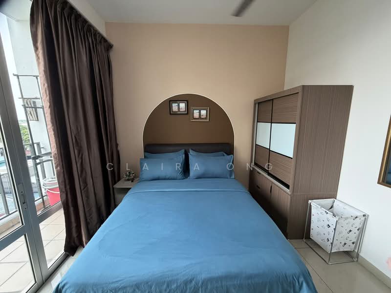 Kediaman Servis untuk Disewa di Greenfield Regency - Claira Ong - Bedroom - PropertyGuru.com.my