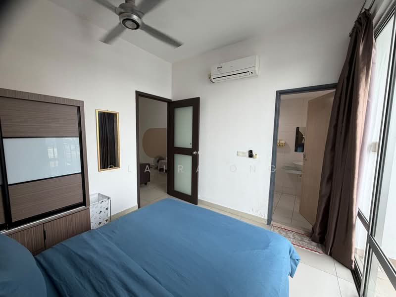 Kediaman Servis untuk Disewa di Greenfield Regency - Claira Ong - Bedroom - PropertyGuru.com.my