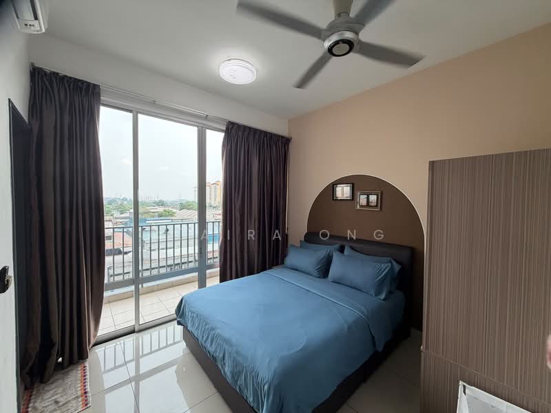 Kediaman Servis untuk Disewa di Greenfield Regency - Claira Ong - Bedroom - PropertyGuru.com.my
