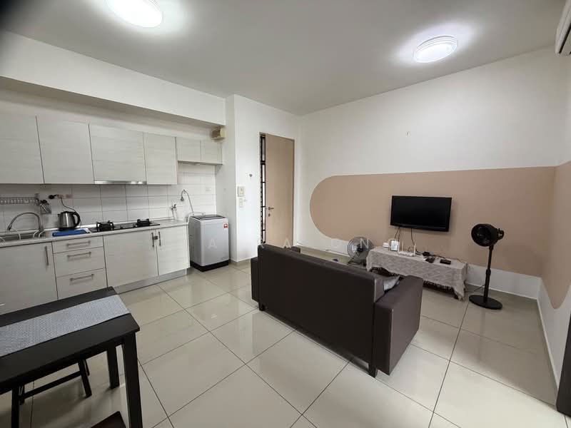 Kediaman Servis untuk Disewa di Greenfield Regency - Claira Ong - Kitchen - PropertyGuru.com.my