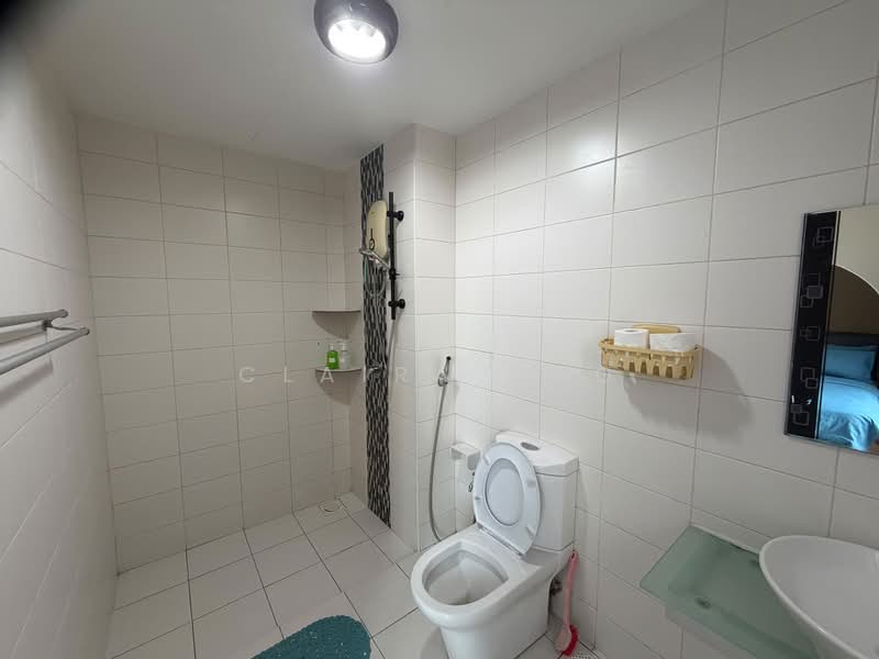 Kediaman Servis untuk Disewa di Greenfield Regency - Claira Ong - Bathroom - PropertyGuru.com.my