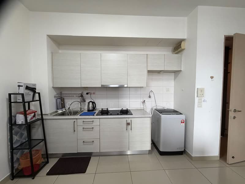 Kediaman Servis untuk Disewa di Greenfield Regency - Claira Ong - Kitchen - PropertyGuru.com.my