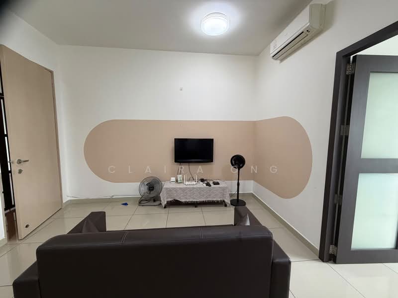 Kediaman Servis untuk Disewa di Greenfield Regency - Claira Ong - Living Room - PropertyGuru.com.my