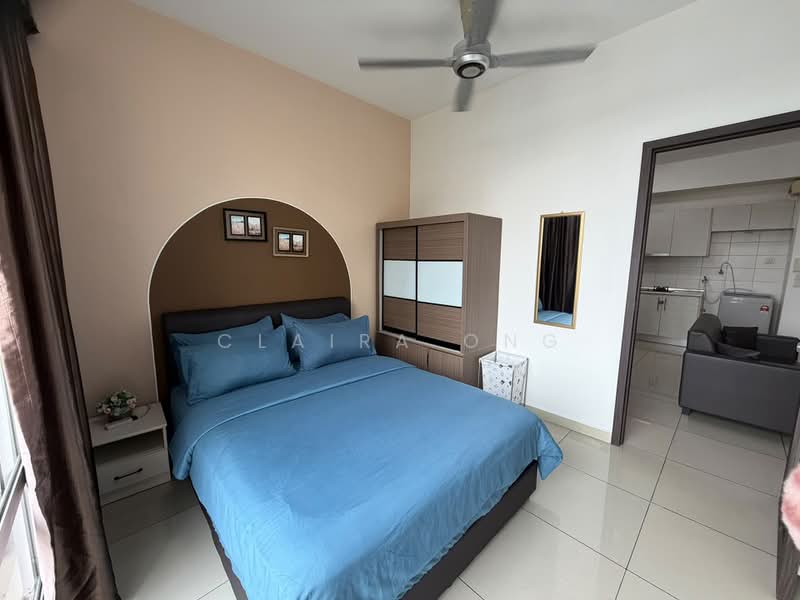 Kediaman Servis untuk Disewa di Greenfield Regency - Claira Ong - Bedroom - PropertyGuru.com.my