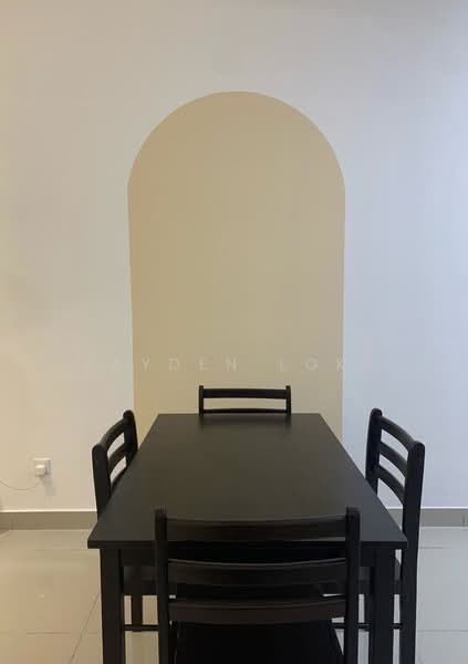Kediaman Servis untuk Disewa di M Vertica - Jayden Loke - Dining Room - PropertyGuru.com.my