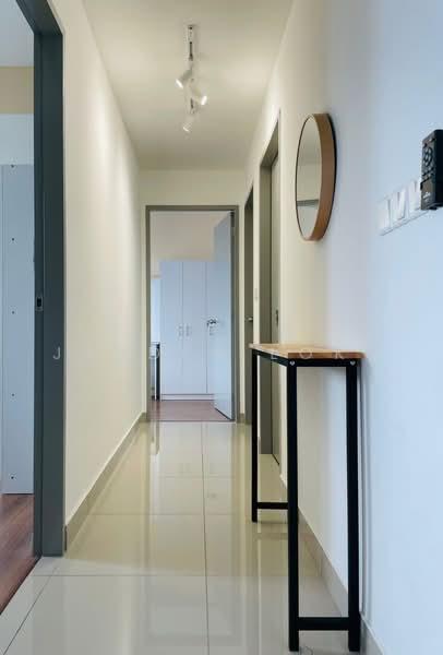 Kediaman Servis untuk Disewa di M Vertica - Jayden Loke - Corridor - PropertyGuru.com.my