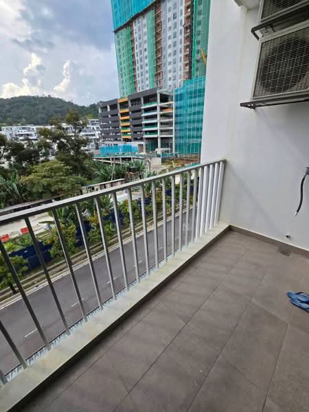 Condominium for Sale at Sutera Pines - Suen Ng - Balcony - PropertyGuru.com.my
