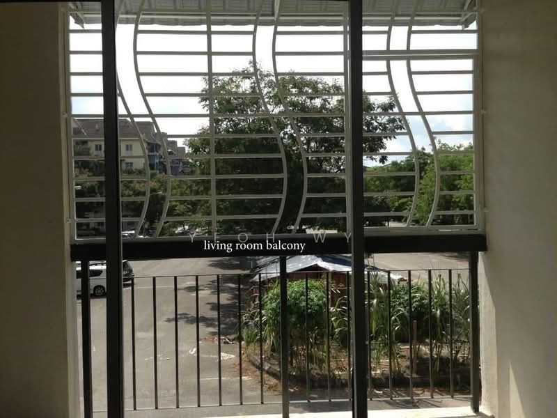 Apartment for Sale at Andorra Apartment - Yeoh WY - Balcony - PropertyGuru.com.my