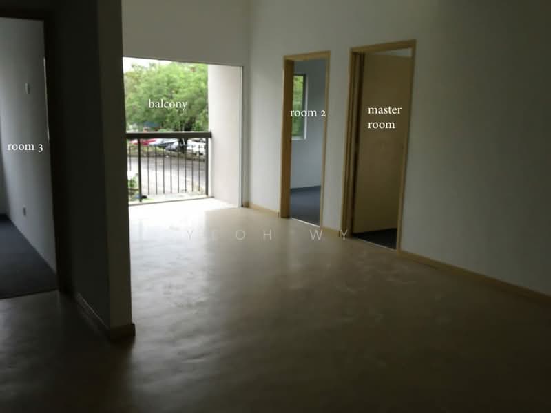 Apartment for Sale at Andorra Apartment - Yeoh WY - Balcony - PropertyGuru.com.my