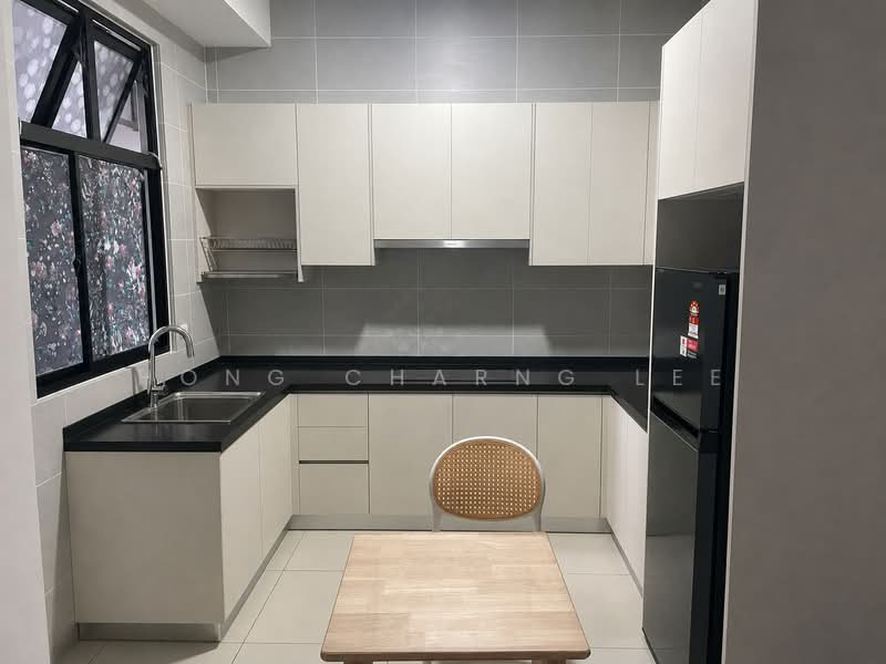 Service Residence for Rent at Twin Tower Residence - Hong Charng Lee - Kitchen - PropertyGuru.com.my