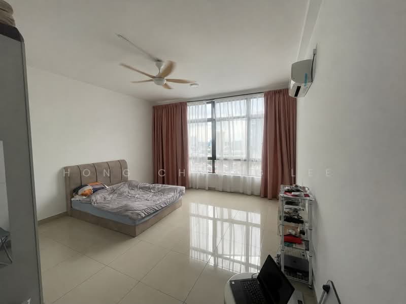 Service Residence for Rent at Twin Tower Residence - Hong Charng Lee - Bedroom - PropertyGuru.com.my
