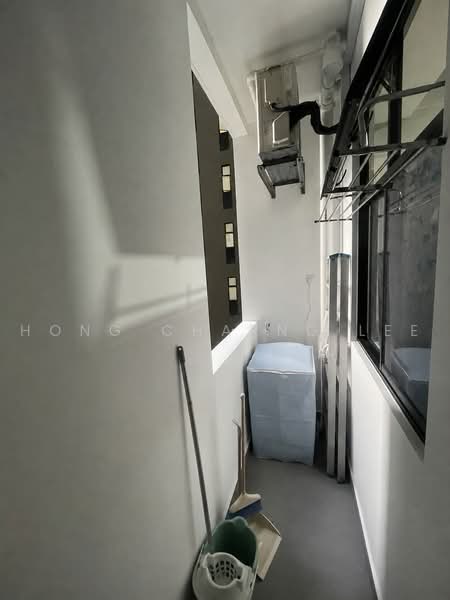 Service Residence for Rent at Twin Tower Residence - Hong Charng Lee - Balcony - PropertyGuru.com.my