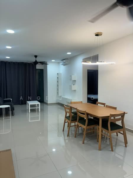 Kondominium untuk Disewa di Emerald Residence - Angeline Ooi - Living Room - PropertyGuru.com.my
