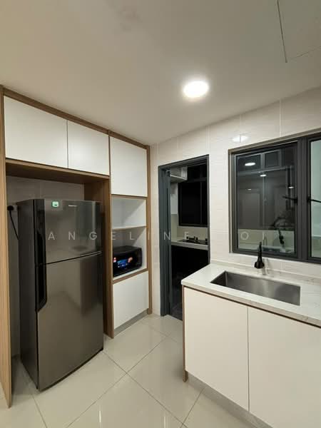Kondominium untuk Disewa di Emerald Residence - Angeline Ooi - Kitchen - PropertyGuru.com.my