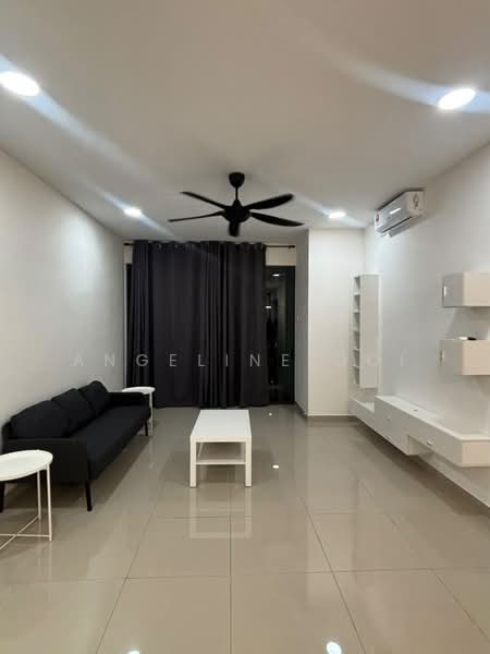 Kondominium untuk Disewa di Emerald Residence - Angeline Ooi - Living Room - PropertyGuru.com.my