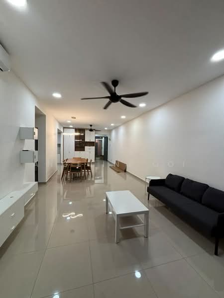 Kondominium untuk Disewa di Emerald Residence - Angeline Ooi - Living Room - PropertyGuru.com.my