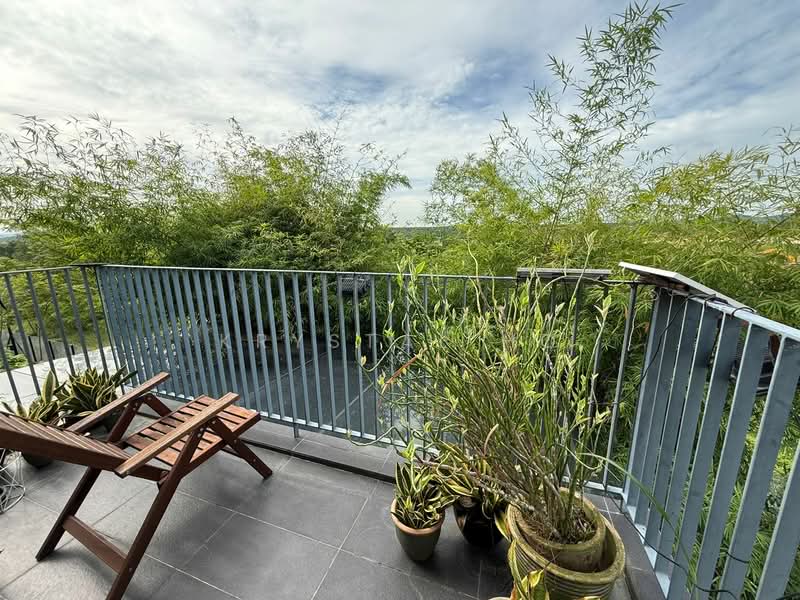 Rumah Berkembar untuk Dijual di Sunway Iskandar (Iskandar Puteri (Nusajaya)) - Krystal Ho - Balcony - PropertyGuru.com.my