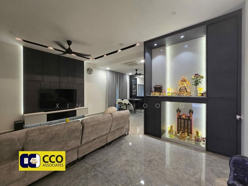 2-storey Terraced House for Sale in Kampung Tasek (Ipoh) - Xinni Choong - Living Room - PropertyGuru.com.my