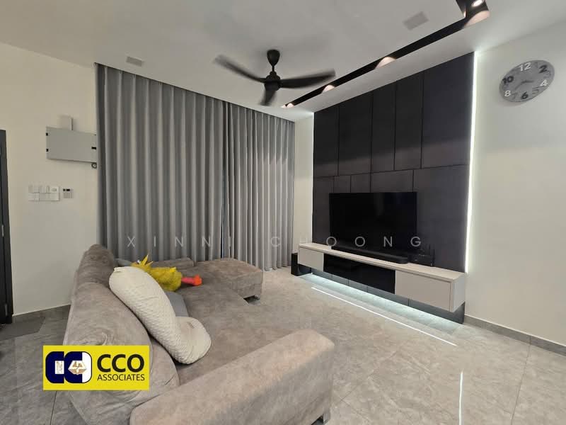 2-storey Terraced House for Sale in Kampung Tasek (Ipoh) - Xinni Choong - Living Room - PropertyGuru.com.my