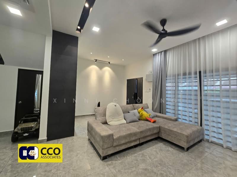2-storey Terraced House for Sale in Kampung Tasek (Ipoh) - Xinni Choong - Living Room - PropertyGuru.com.my