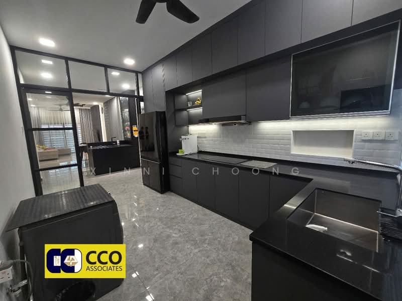 2-storey Terraced House for Sale in Kampung Tasek (Ipoh) - Xinni Choong - Kitchen - PropertyGuru.com.my
